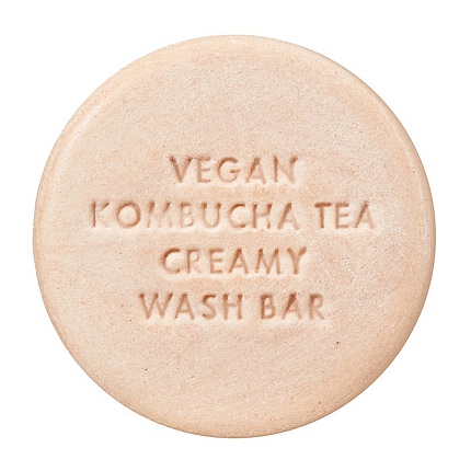 Веганское кремовое мыло для умывания Dr.Ceuracle Vegan Kombucha Tea Creamy Wash Bar 100гр