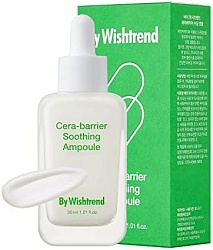 Успокаивающая ампула BY WISHTREND Cera-barrier Soothing Ampoule 30мл