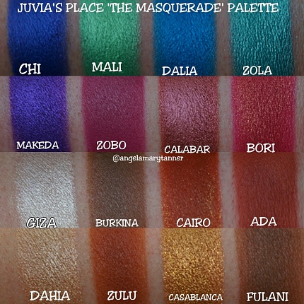 Juvia's Place Masquerade Palette