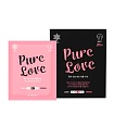 Парфюмированные салфетки для мгновенной свежести 20шт D.Recipe Deo Perfume Tissue Pure Love 20P