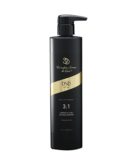 Шампунь от выпадения волос DSD de luxe intense shampoo 3.1 500ml