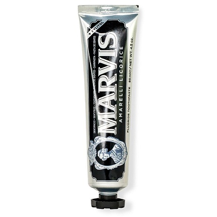 Зубная паста с лакрицей Marvis Amarelli Licorice 85мл