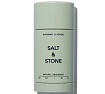 Дезодорант с ароматом Бергамот и Хиноки без солей алюминия SALT & STONE Bergamot & Hinoki Extra Strength Natural Deodorant 75g