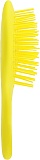 Расческа для волос, жёлтая janeke 1830 mini superbrush the original italian soft yellow