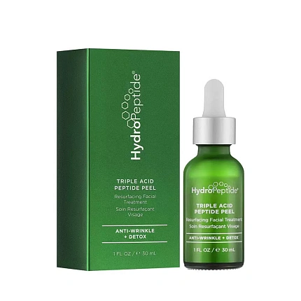 Пилинг-уход для комплексного омоложения HydroPeptideTriple Acid Peptide Peel 30ml - купить в интернет магазине косметики и парфюмерии Cosmetos.shop