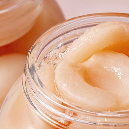 Интенсивный крем-пудинг для гладкой и сияющей кожи Anua Peach 77 Niacin Enriched Cream 50мл