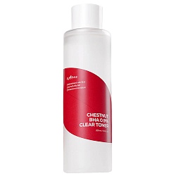 Очищающий тонер с BHA-кислотой IsNtree Chestnut BHA 0.9% Clear Toner 200ml